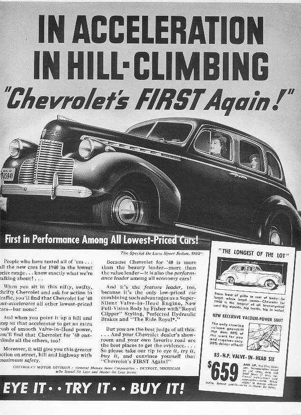 1940 Chevrolet 4